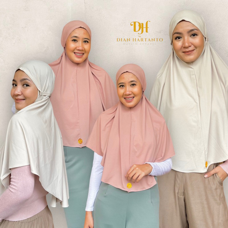 Bergo Tali Jersey Polos | Bergo Jersey | Bergo Polos | Bergo Instant Jersey Polos | Bergo Jersey Tal