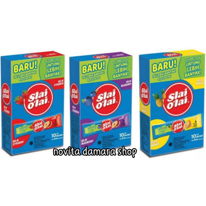 SLAI OLAI 1 PACK BEBAS PILIH RASA