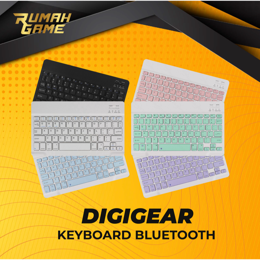 DIGIGEAR KEYBOARD MINI BLUETOOTH KEYBOARD TAB LAPTOP PC BT