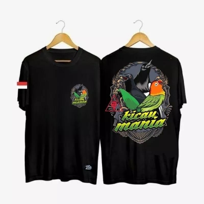 KAOS KICAU MANIA INDONESIA