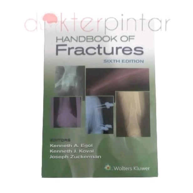 Buku Kedokteran Ortopedi Handbook of Fractures