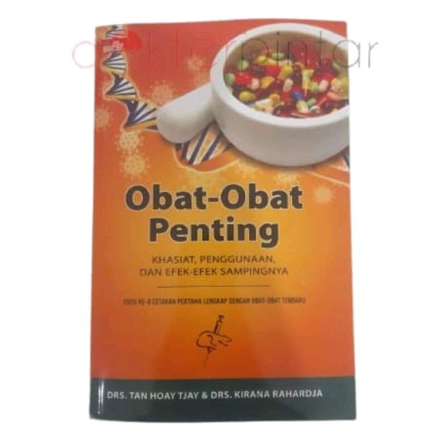 Buku Kedokteran Obat-Obat Penting