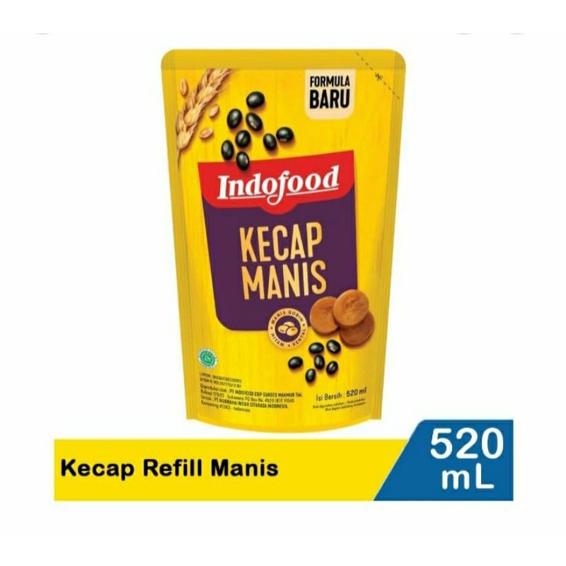 

INDOFOOD KECAP MANIS 520ML