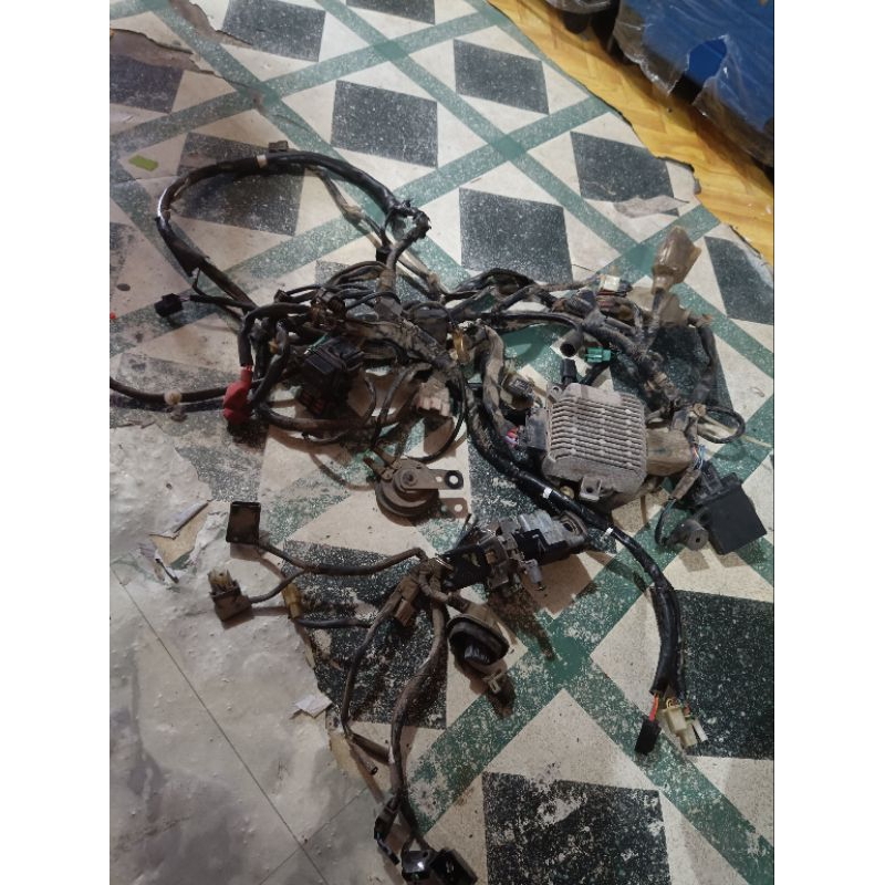 ACG starter pengapian vario 150 led 2015-2017