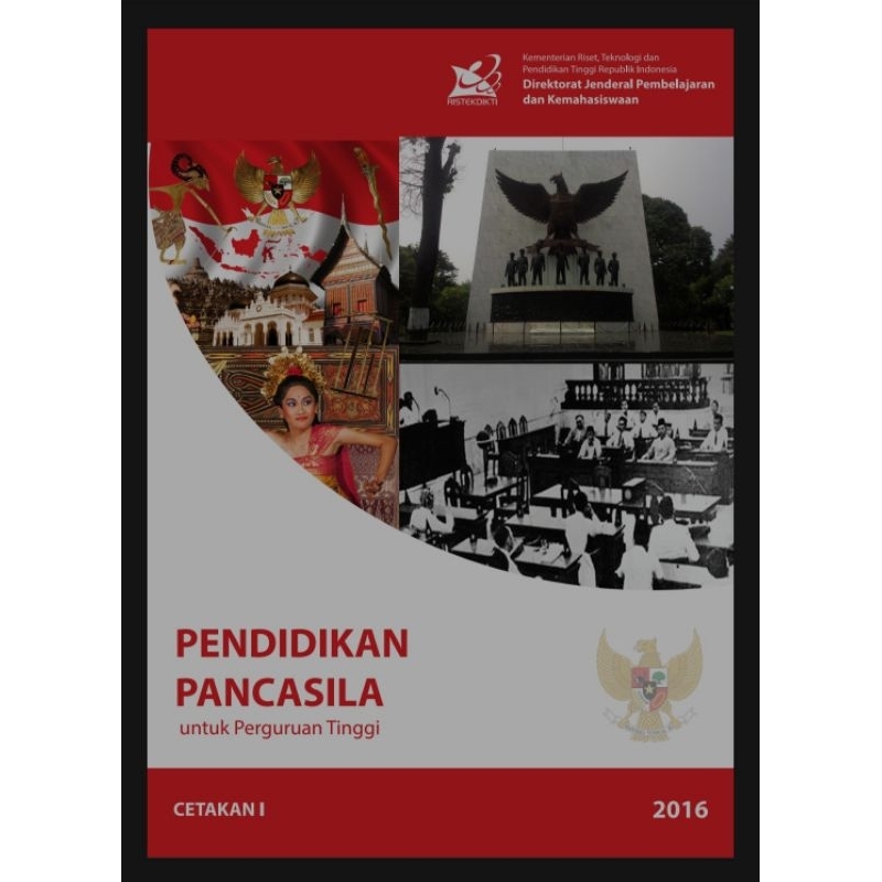 

Pendidikan Pancasila untuk perguruan tinggi