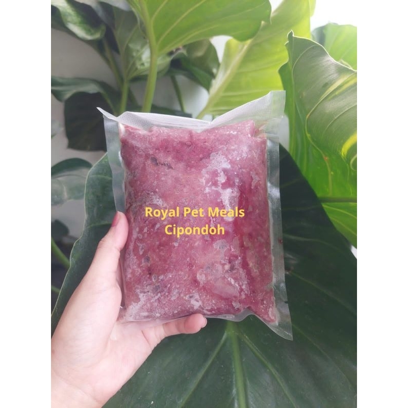 

Royal Premium QUAIL Rawfood, Cat Food, Dog Food, Raw Food Burung Puyuh