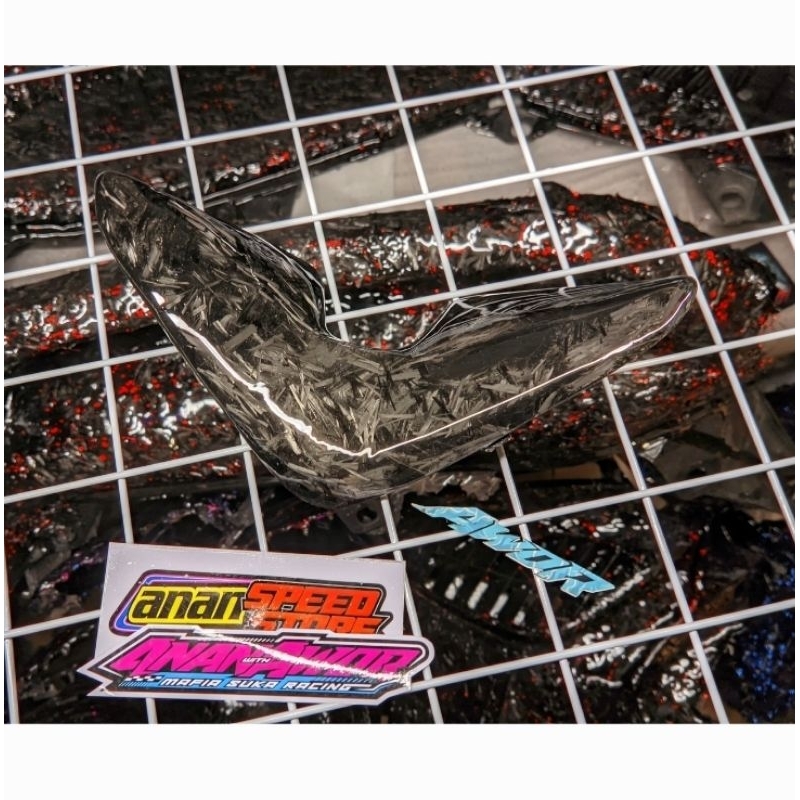 Bodi Emblem Nmax Old Kevlar Forged