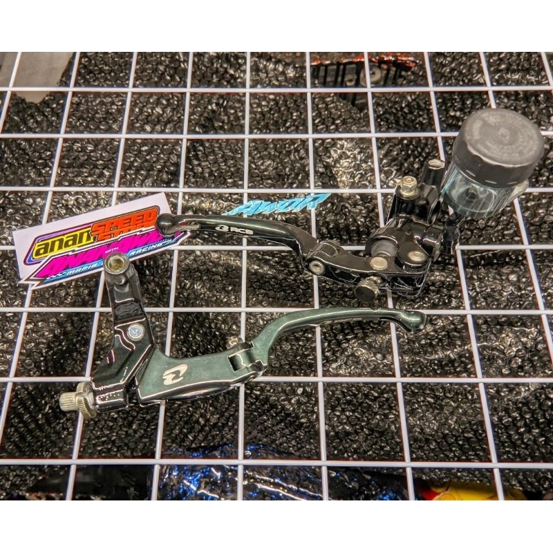 Master Rem RCB S1 Kanan Kiri Kopling Black |PART SECOND