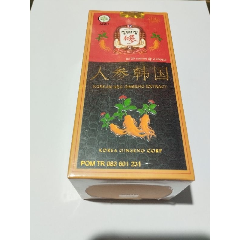 

Ginseng Korea Original isi 20 sachet