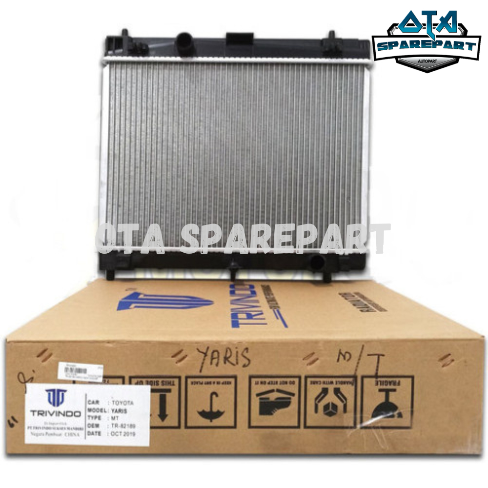 Radiator Assy Toyota Vios Yaris 2007-2013 Matic Trivindo