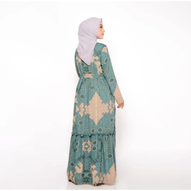 ZM Zaskia Mecca Clara Green Dress