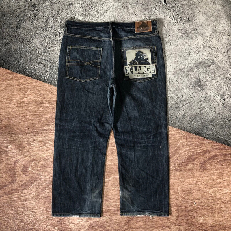 X-Large denim pants
