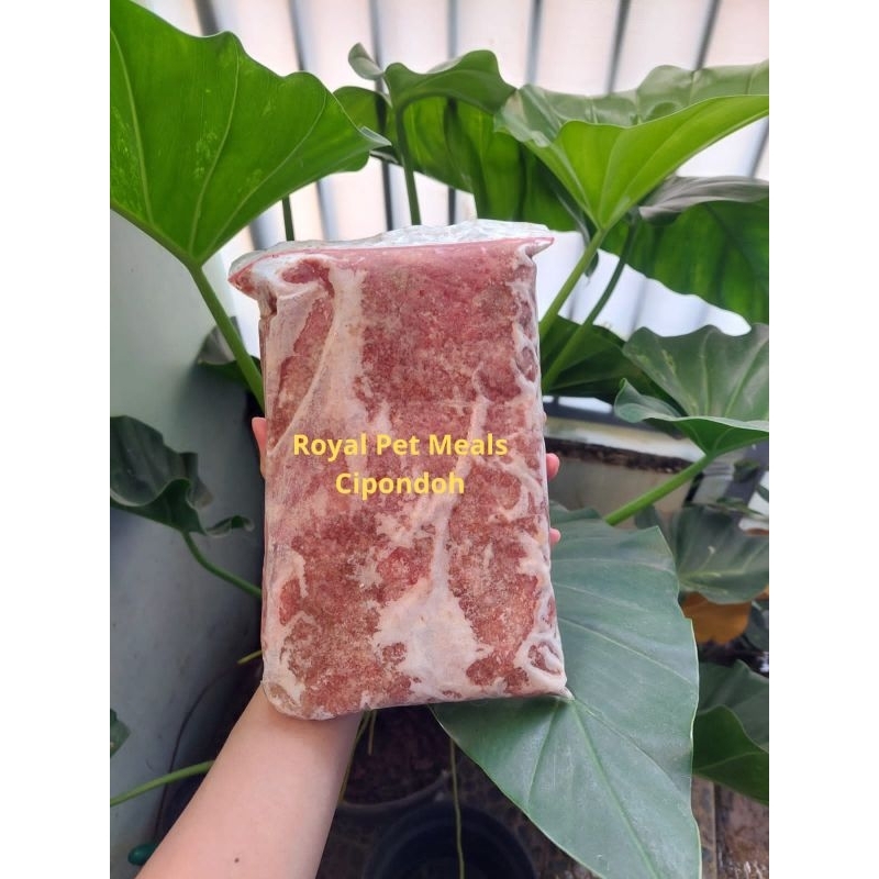 

Raw Food Beef mix Tulang, Serbuk Daging Sapi, Rawfood Sapi