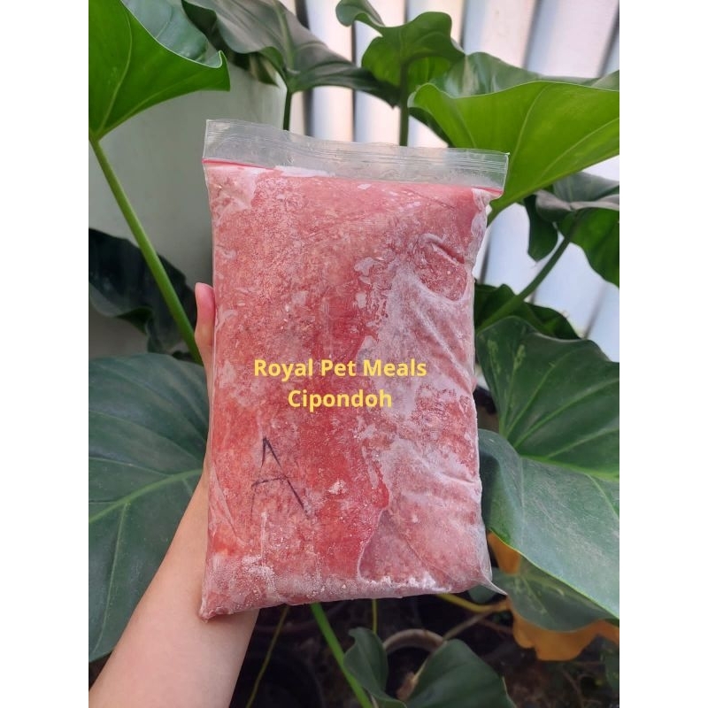 Royal Pet Meals - Rawfood Ayam Giling Halus untuk Anjing dan Kucing, Rawfood Chicken