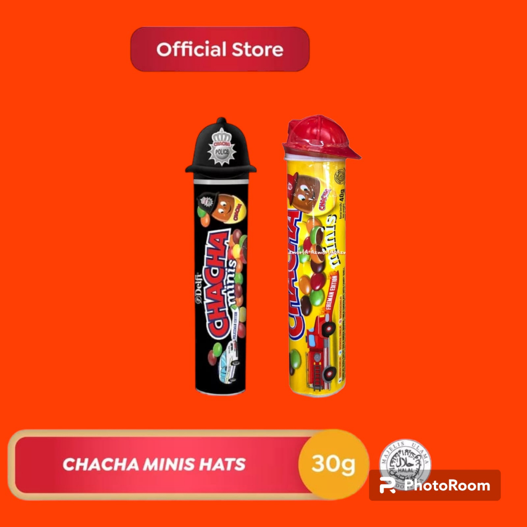 

Cha Cha Minis Hats | 1 Tube @ 30 g | Delfi