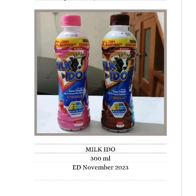 SUSU MILKIDO 300 ML