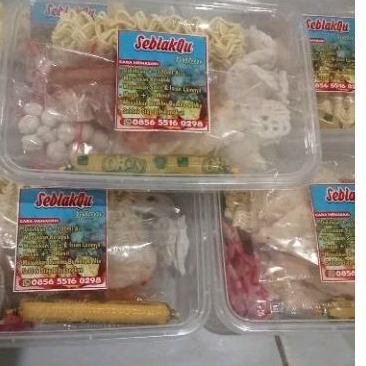 

seblak instan kemasan tepak