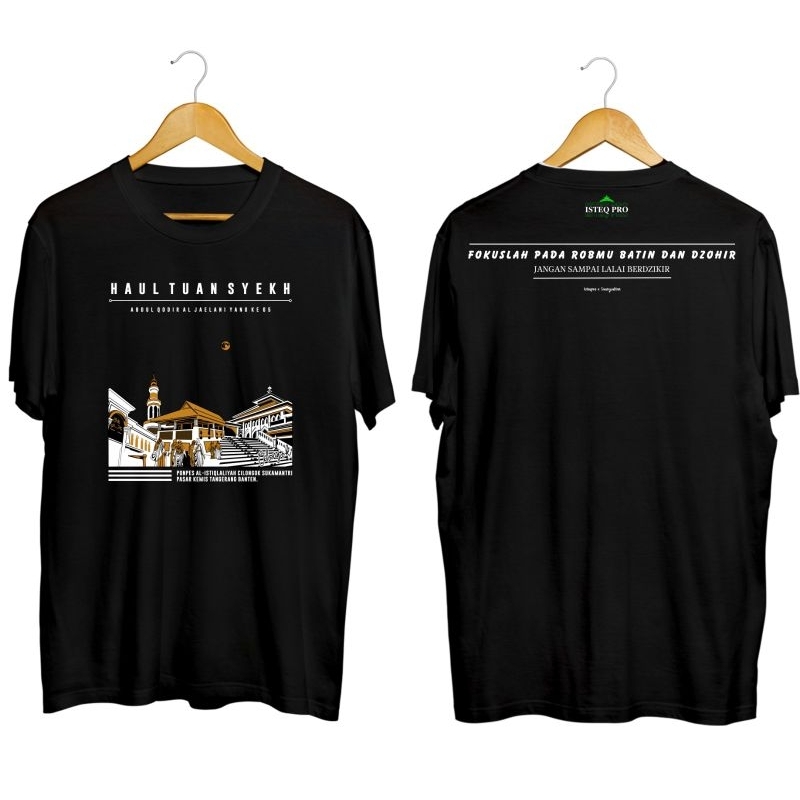 Isteqpro Kaos haul tuan syekh ke 65 tahun