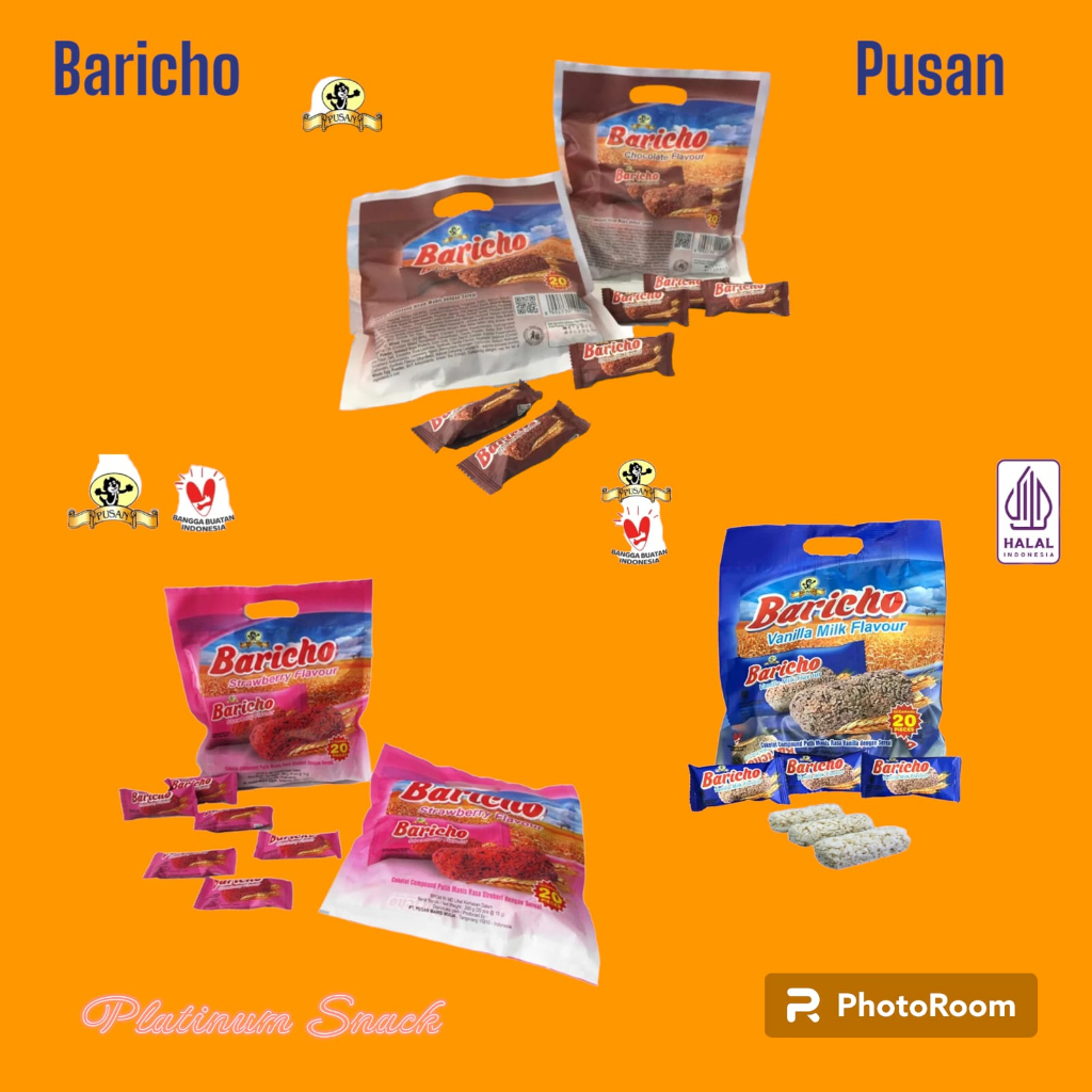 

Baricho Chocolate Sereal | Isi 20 Pcs @ 7 Gr | Pusan