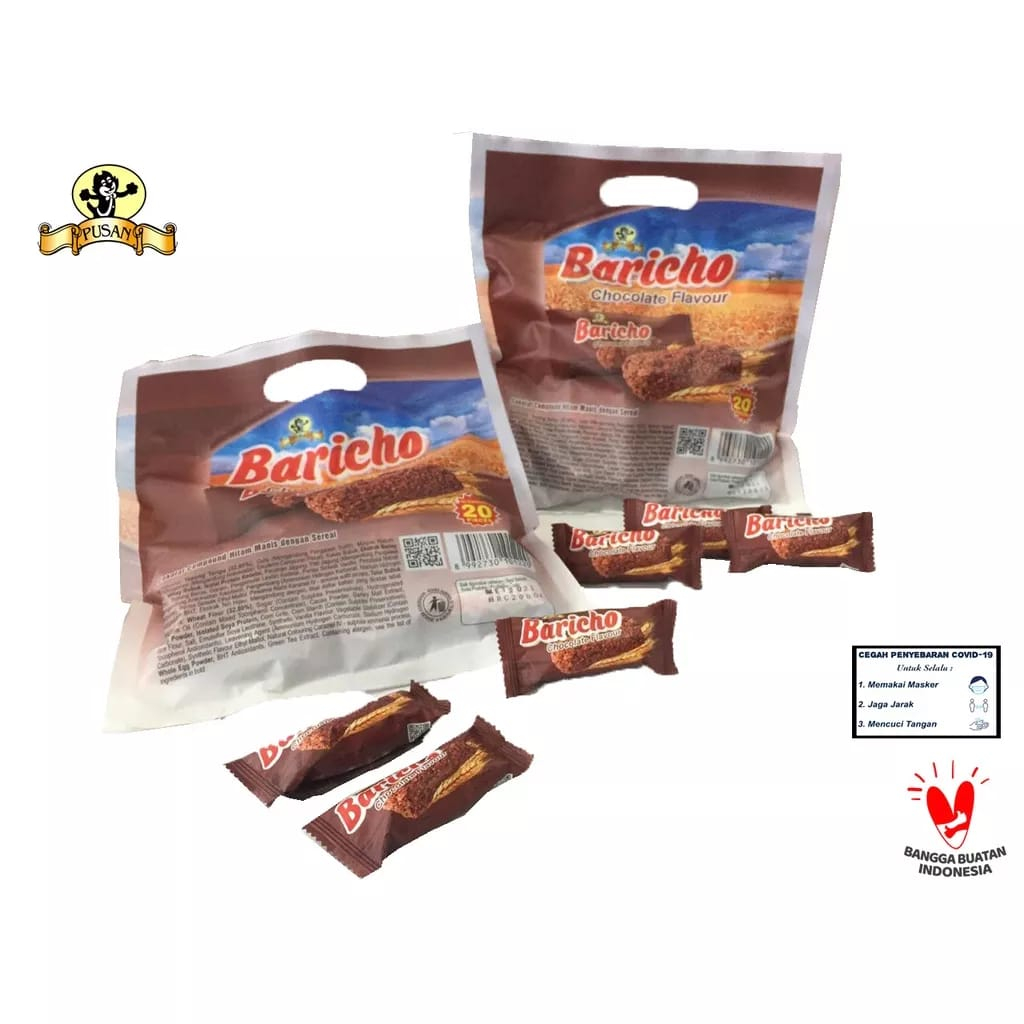 

Nafariz724 Baricho Chocolate Sereal Isi 20 Pcs Pusan