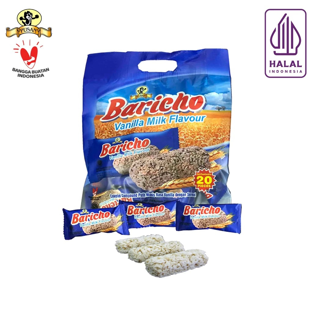 

Korzaln Baricho Chocolate Sereal Isi 20 Pcs Pusan