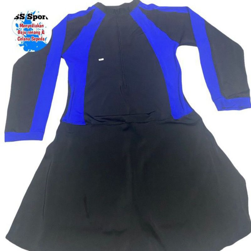 baju renang rok jumbo premium