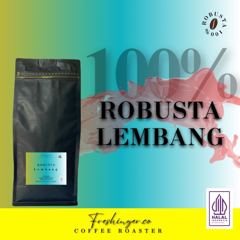 

Kopi Robusta Lembang G1 1kg