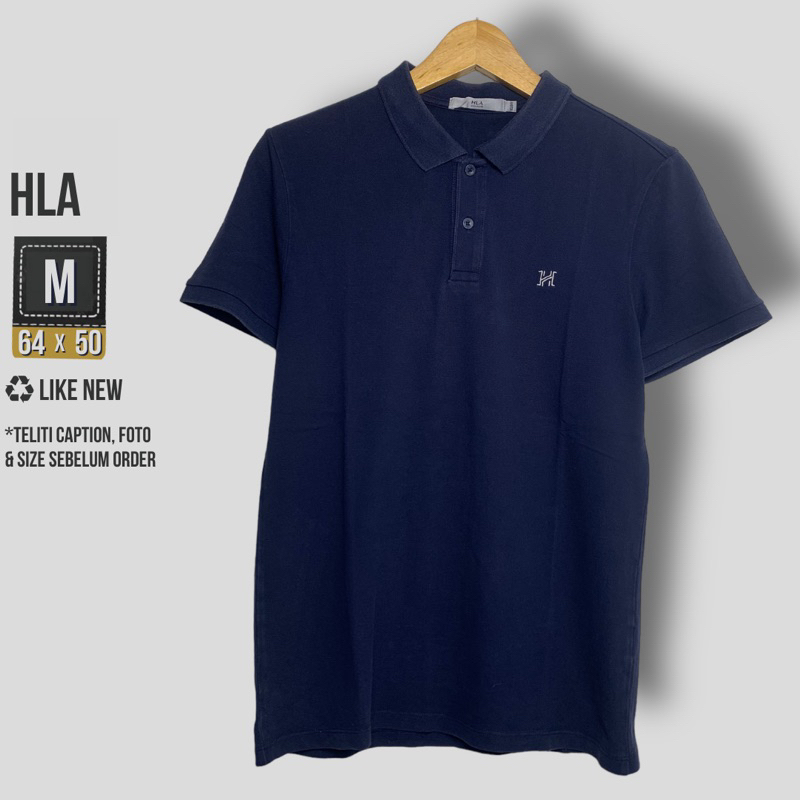 KAOS POLO PRIA HLA NAVY SIZE M