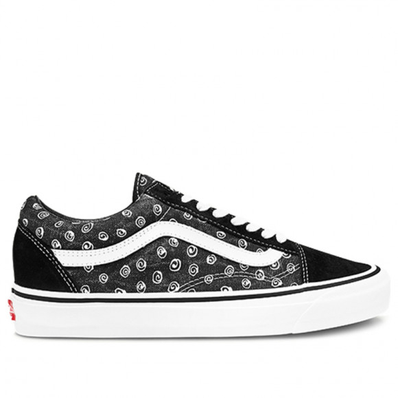 VANS VAULT OG OLD SKOOL LX SWIRL BLACK ORIGINAL