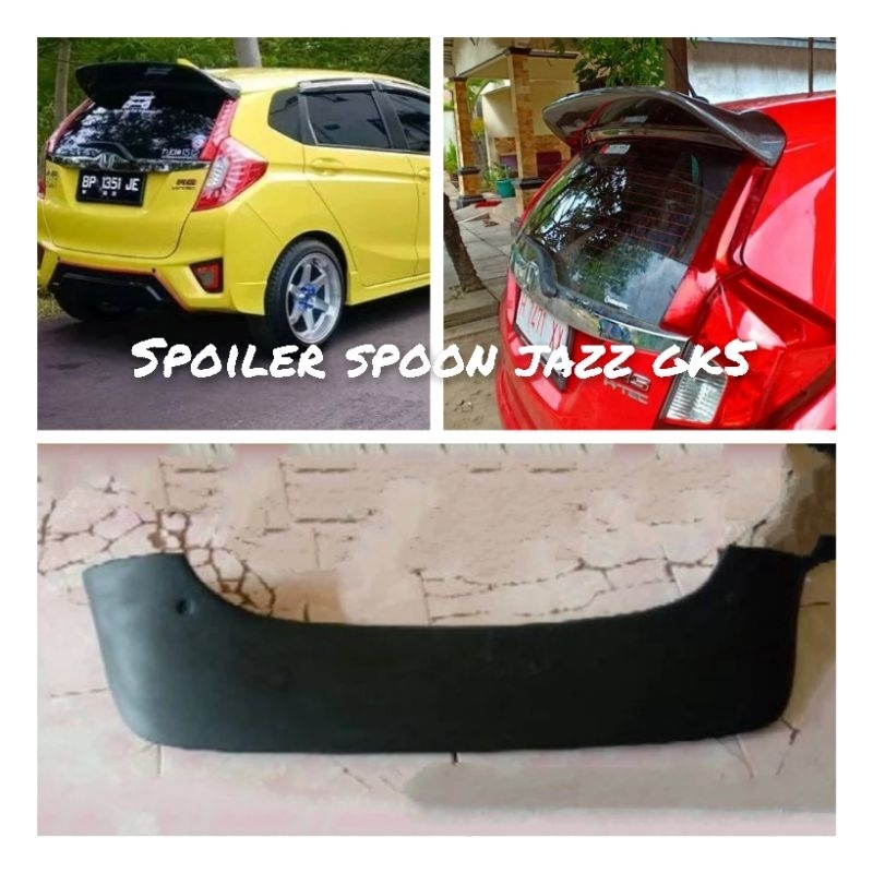 spoiler spoon jazz gk5