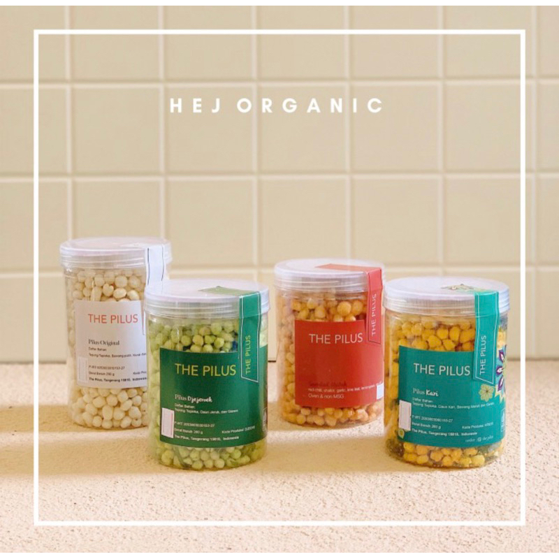 

Pilus Gluten Free No Msg Egg Free Dairy Free