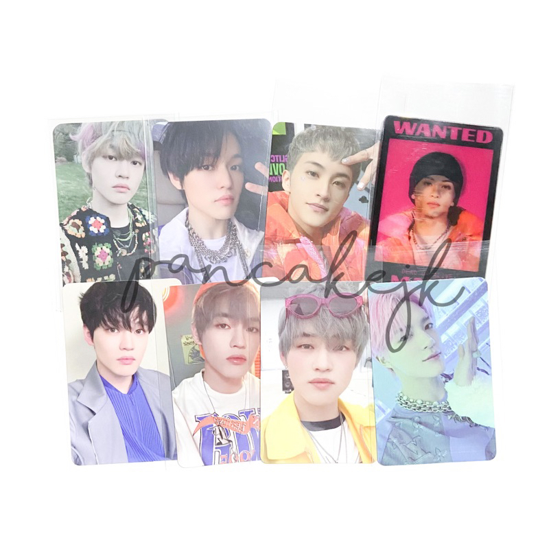 [ READY‼️ ] nct 2021 nct dream album mumo hello future candy beatbox photocard hot sauce glitch mode