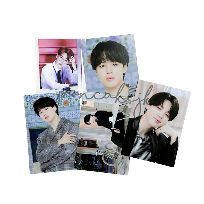 [ READY‼️ ] bts wings album polaroid photocard her o her l awan butter photostrip dope young forever