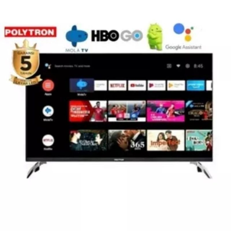 Polytron LED TV 40 Inch Android TV PLD-40Ag5959