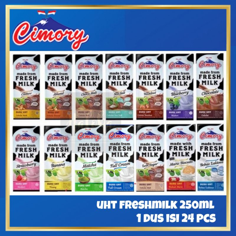 

CIMORY SUSU UHT 250ml 1 Dus