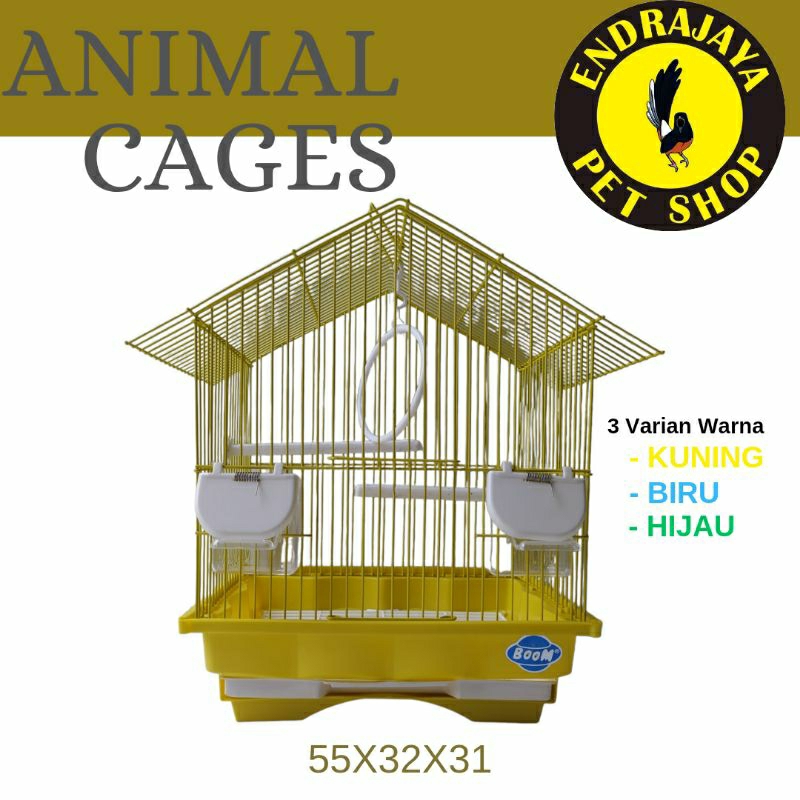 KANDANG BESI | KANDANG BURUNG | SANGKAR MINI | SANGKAR BESI | KANDANG SG MERK BOOM