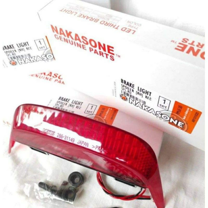 Stoplamp Lampu Sabit Lampu Behel Belakang LED FIZR F1ZR Kualitas Original nakasone koito japan