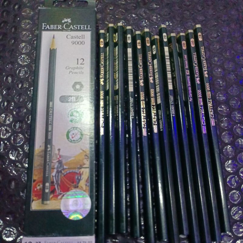 

Faber castell pensil 2B Steadler 2B ujian komputer