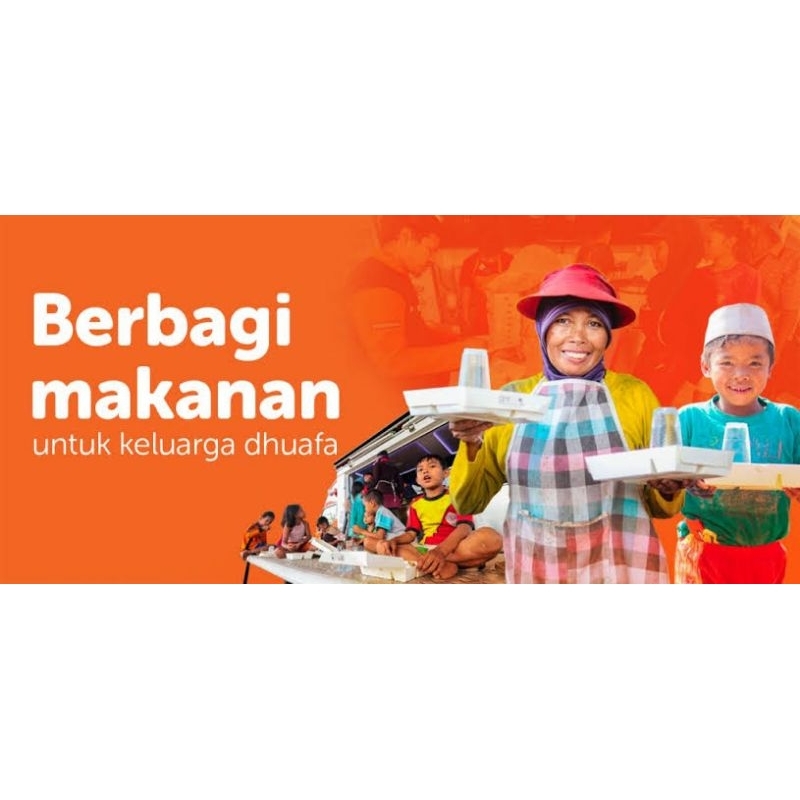 

Berbagi makanan untuk semua orang