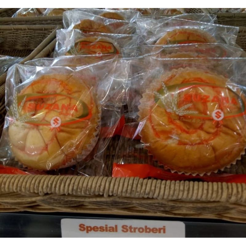 

Spesial Stroberi | Spesial Coklat Stroberi Suzana Bakery