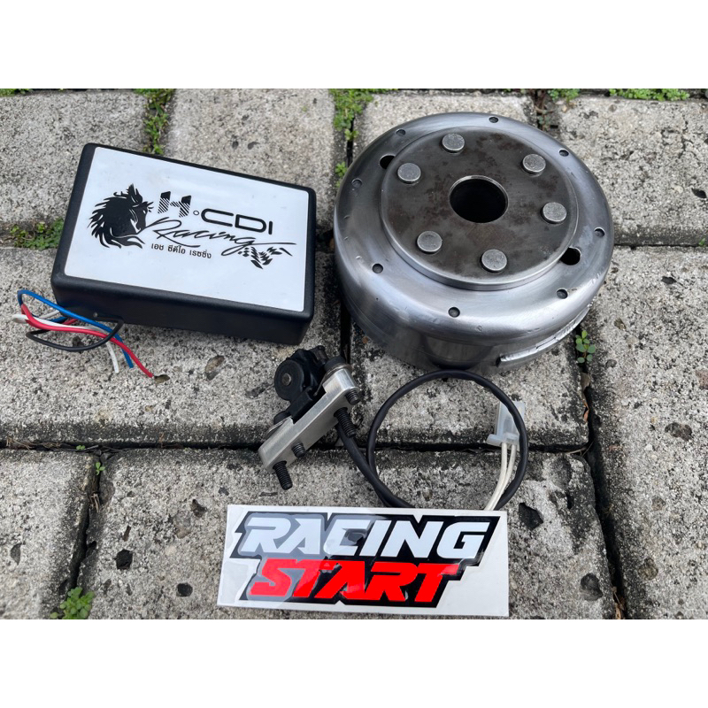 RRT PENGAPIAN SETT ORIGINAL NINJA HBY RACING THAILAND