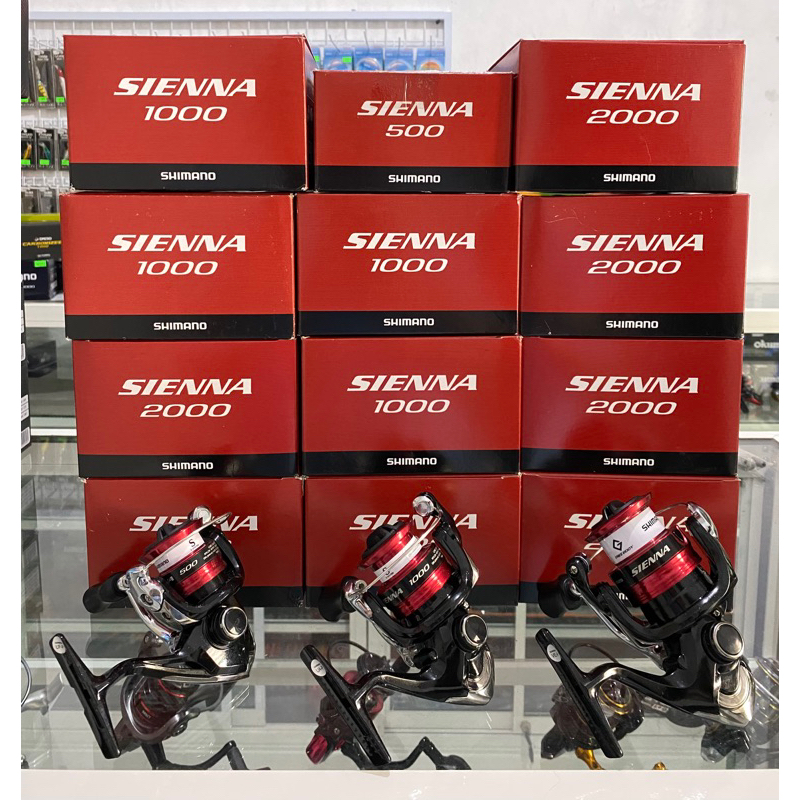 SHIMANO SIENNA 500 1000 2000