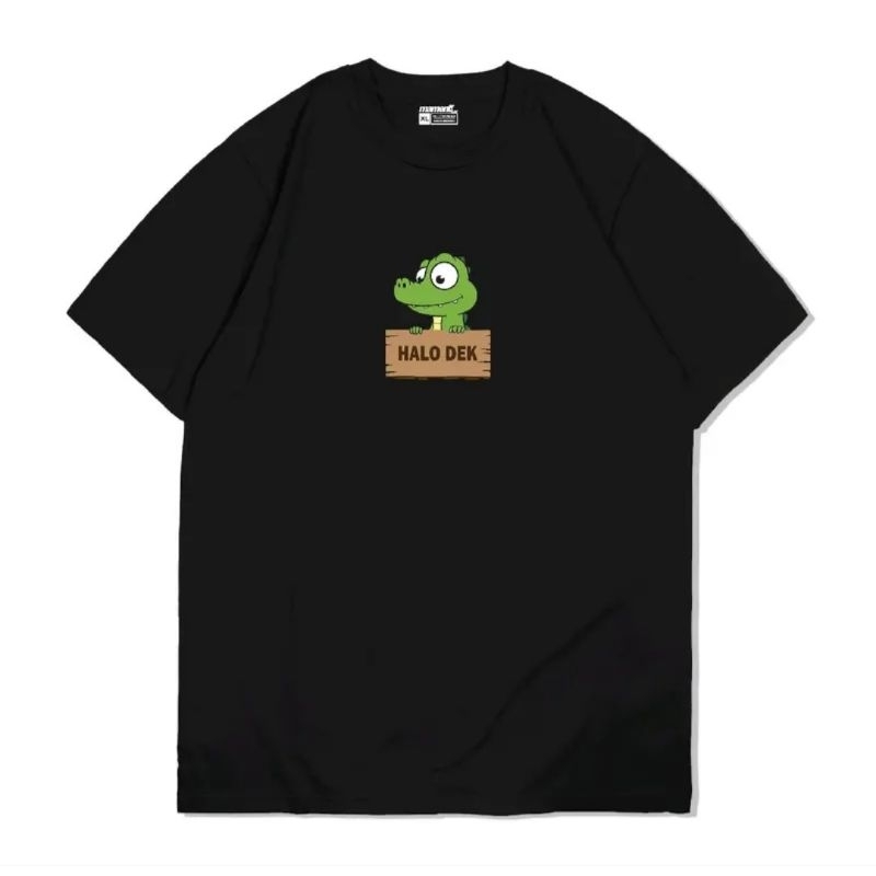 kaos buaya darat HALO DEK