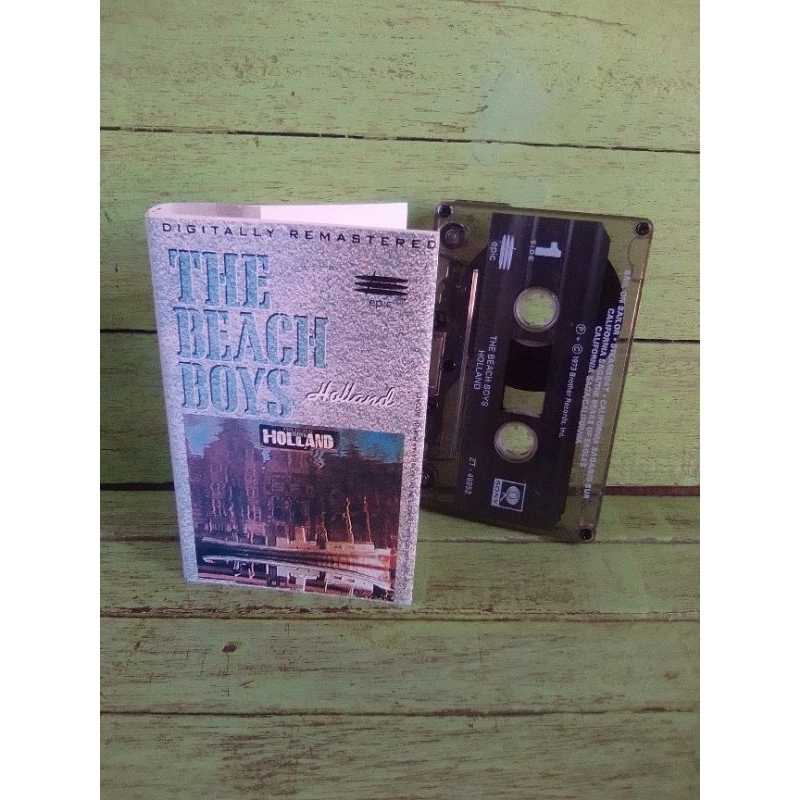 kaset The Beach Boys - Holland