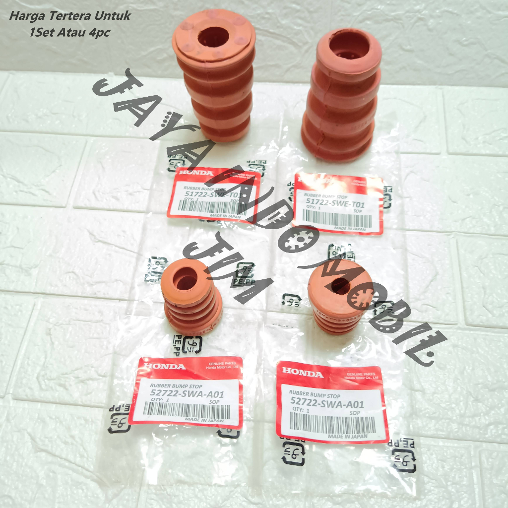 Karet Stoper Shock Depan Belakang CRV RE Gen 3 CRV RM Gen 4 2007-2017