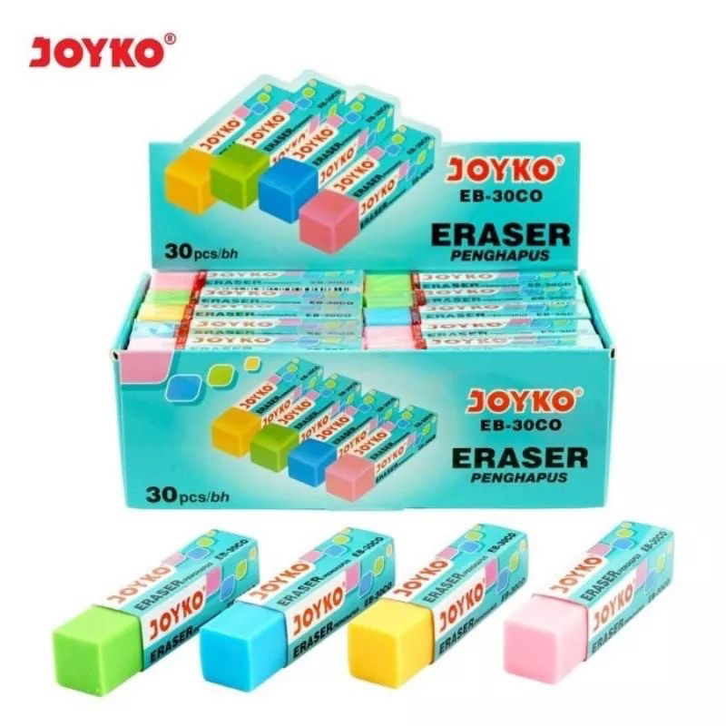 

PENGHAPUS JOYKO PREMIUM WARNA EB30CO