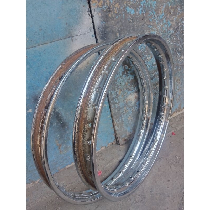 VELG BESI RING 18 UKURAN 140 & 160
