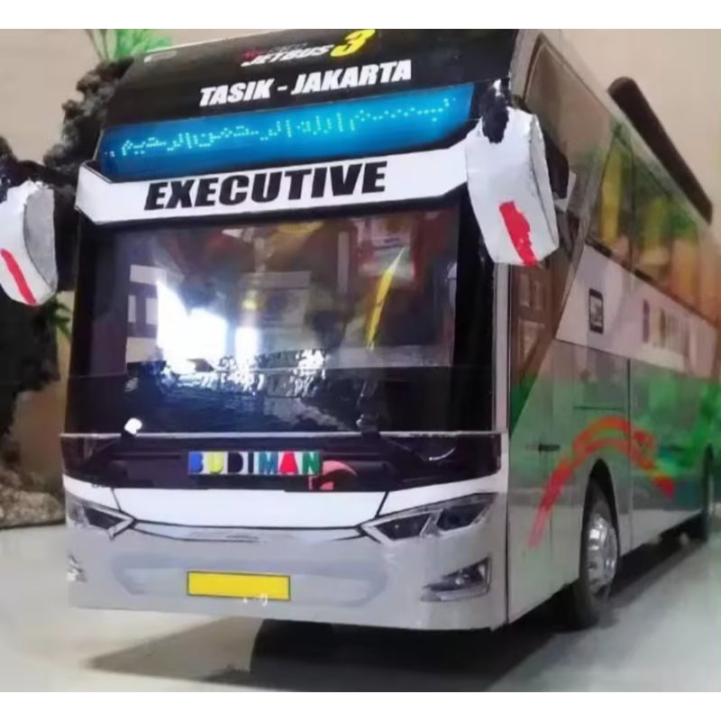 Led Strobo kaca text wifi 7 baris kaligrafi bismillah