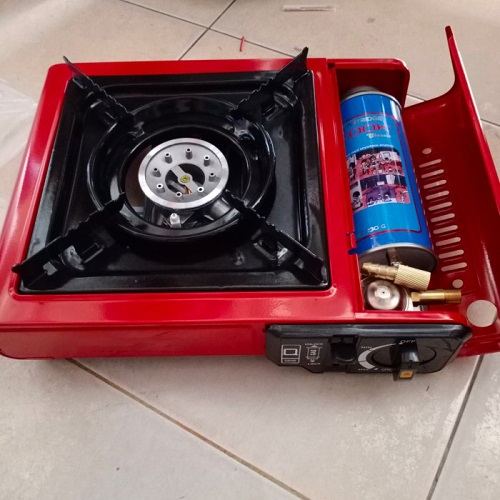 Kompor Gas Portabel / Kompor Portabel Gas 2 In 1 / Kompor Portable Gas 1 Tungku