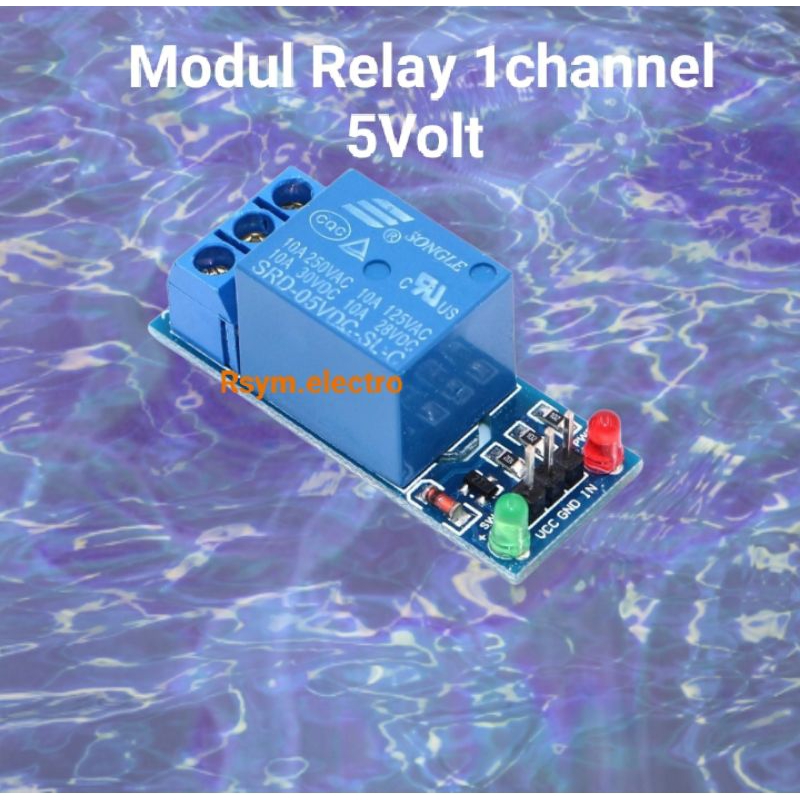 modul relay 1channel 5Volt